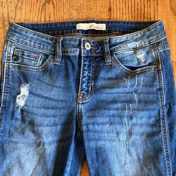 KanCan Distressed Jeans Size 26 - Picture 3 of 14